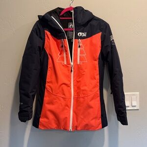 Blue and Pink Jacket by Picture Organic Clothing